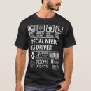 Search for bus driver tshirts Insanity