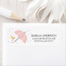 Search for baby bird return address labels Girl