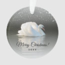 Search for swan lake christmas tree decorations Bird