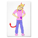 Search for devil horns posters Girl