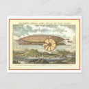 Search for vintage flight postcards Blimp