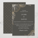 Search for gray pattern invitations Pretty