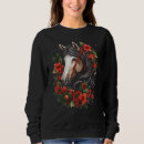 Search for christmas horse hoodies Women