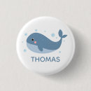 Search for marine animals badges Under the sea