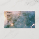 Search for nebula business cards Universe