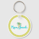 Search for miami beach fl key rings Palm trees