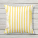 Search for yellow and white striped cushions Initial