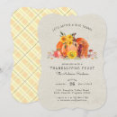 Search for harvest dinner invitations Watercolor