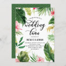 Search for luau wedding invitations Watercolor