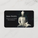 Search for buddha business cards Spiritual