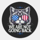 Search for election cat stickers Patriotic