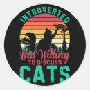 Search for discussion stickers Cats