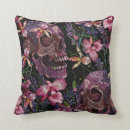 Search for pink skull cushions Flowers