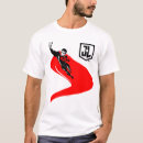 Search for black and white outline tshirts Dc comics