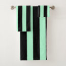 Search for mint green bathroom accessories Stripes