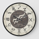 Search for astrology clocks Aquarius
