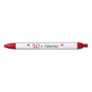 Search for 50th birthday pens Fifty
