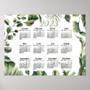 Search for yearly calendar posters Elegant