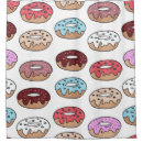 Search for donut shower curtains Cartoon