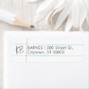 Search for lined paper return address labels Hand drawn