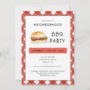 Search for hamburger party invitations Picnic