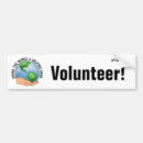 Search for volunteer bumper stickers Service