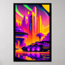 Search for cyberpunk decor Synthwave