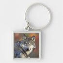 Search for wolf key rings Unique