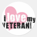 Search for military love stickers Veteran