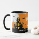 Search for cat and moon mugs Trick or treat