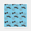 Search for mustache napkins Party