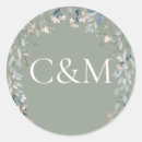 Search for monogram graduation stickers Baby shower