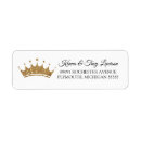 Search for prince return address labels Royal