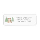 Search for bear return address labels Minimalist