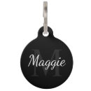 Search for qr code pet tags Black