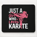 Search for taekwondo mousepads Fighter