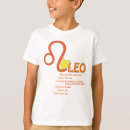 Search for leo kids tshirts Horoscope