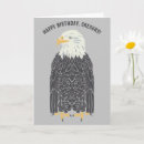 Search for bald cards Birds of prey