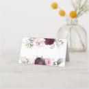 Search for botanical place cards Feminine