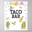 Search for taco bar signs Fiesta baby shower