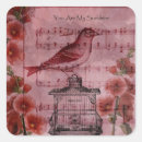 Search for song bird stickers Floral