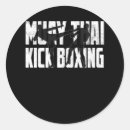 Search for thai boxing stickers Martial