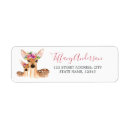 Search for deer baby shower return address labels Watercolor