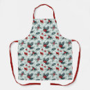Search for holly berries aprons Cook