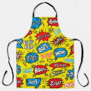 Search for superheroes aprons Comic