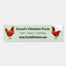 Search for hen bumper stickers Fowl