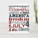 Search for j cards 4th of july