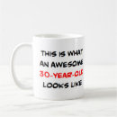 Search for happy 30th birthday mugs 30 years
