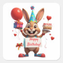 Search for birthday messages stickers For kids