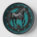 Search for western clocks Horse lover